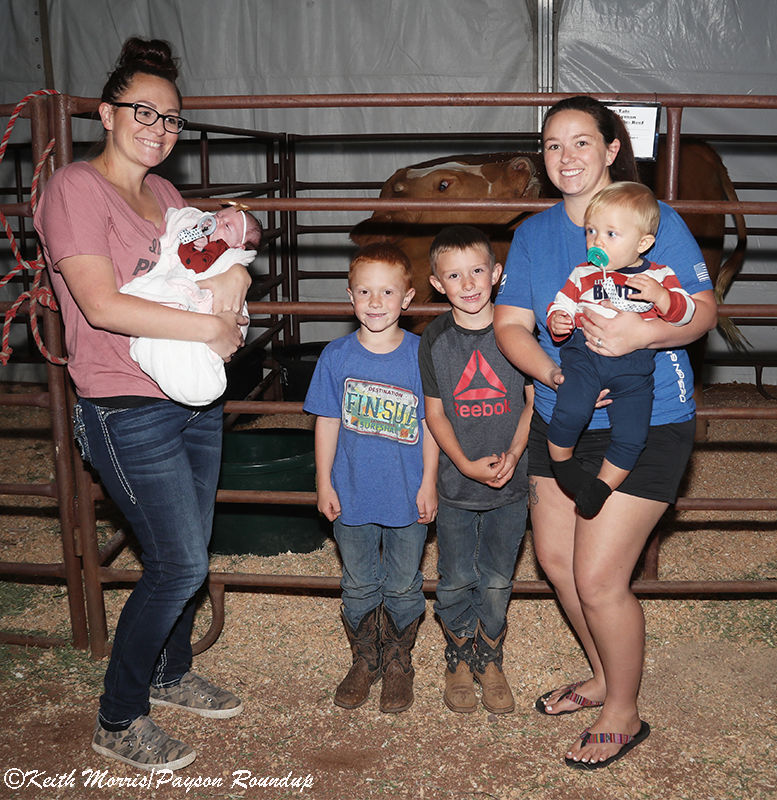 Fair-Family With Cow